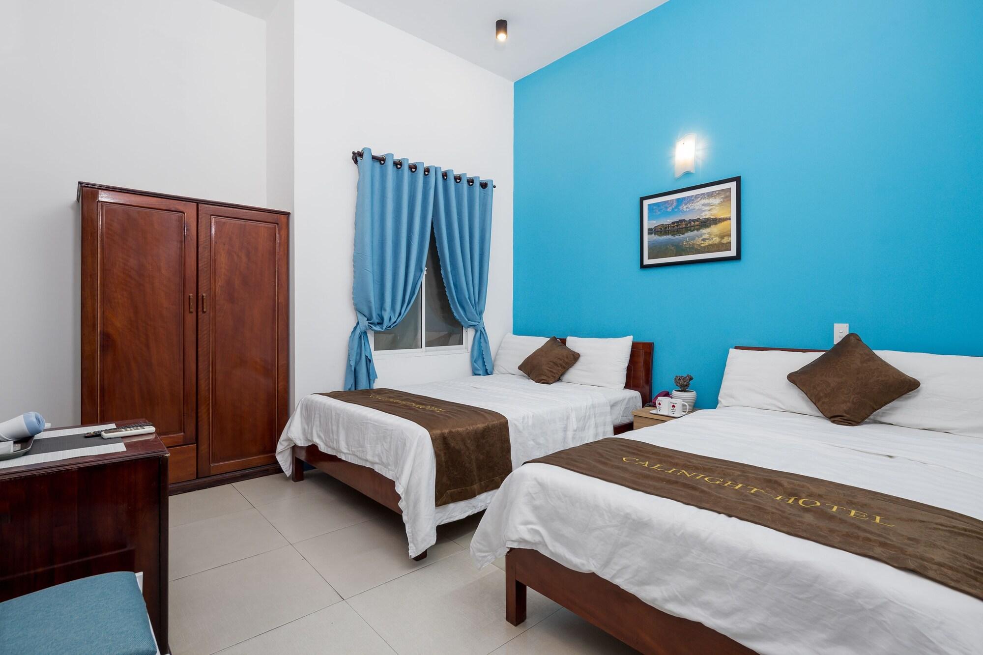 Cali Night Hotel Da Nang Exterior foto