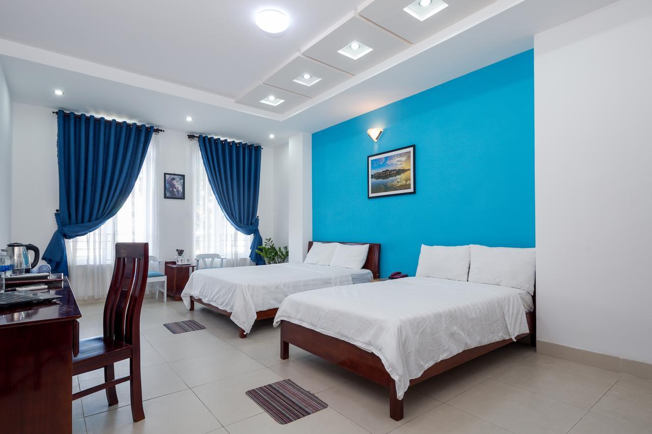 Cali Night Hotel Da Nang Exterior foto