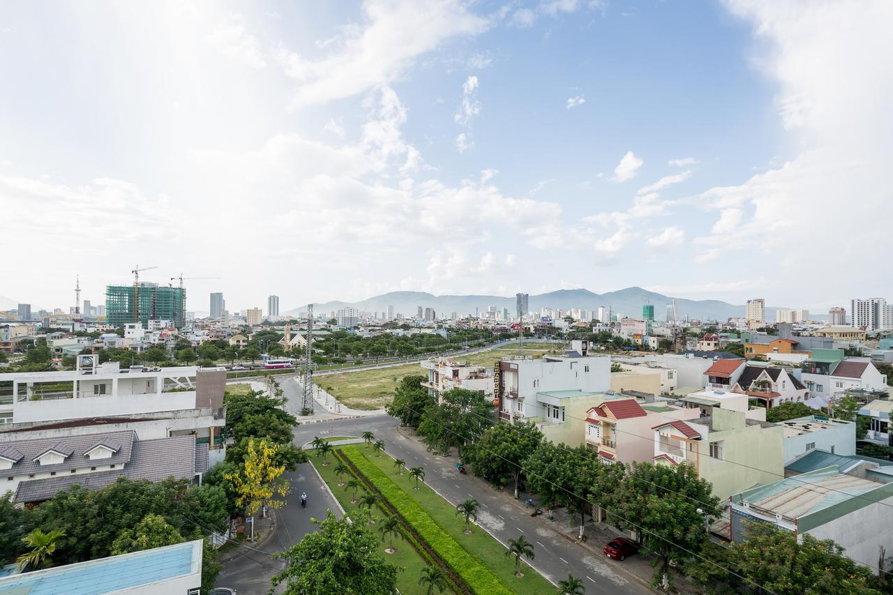 Cali Night Hotel Da Nang Exterior foto